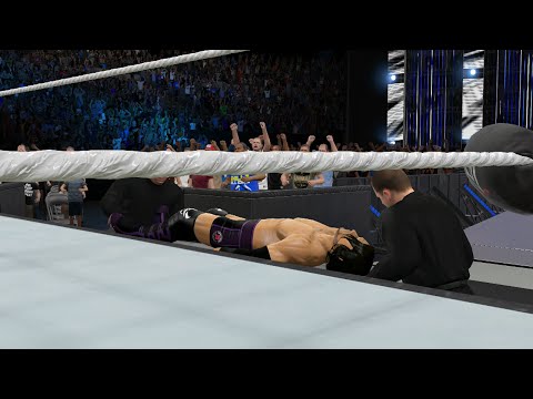 WWE2K15 MyCareer Part 6 - Flynn Falcon Severely Injured