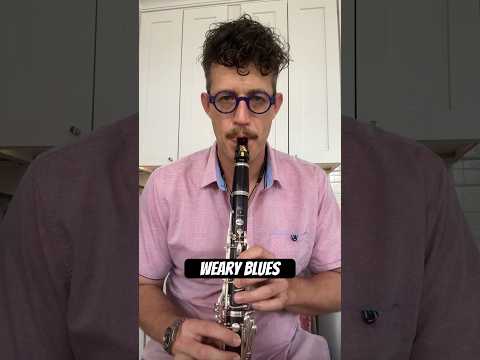 Johnny Dodds- Weary Blues #clarinet Download sheet Music from my Website!