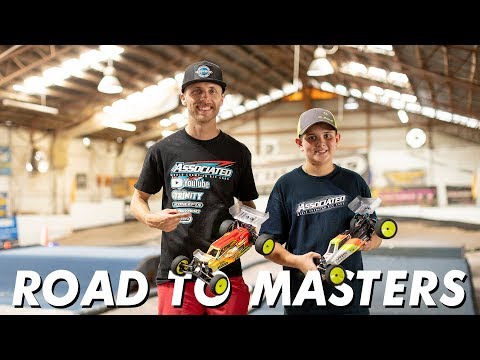 First time driving a 2wd buggy?? | Road to Master's EP1