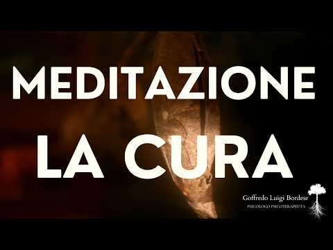MEDITAZIONE - IPNOSI  - La CURA è dentro di NOI