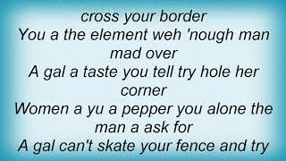 Shaggy - Gal Yu A Pepper Lyrics