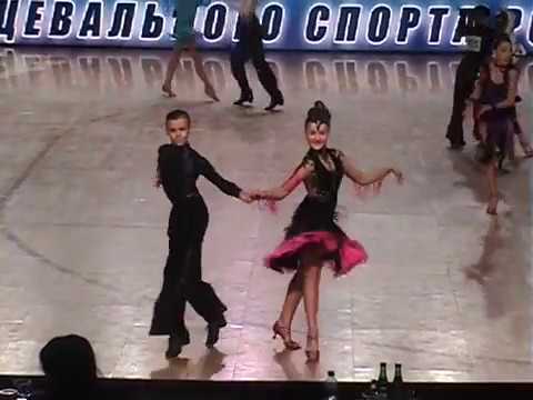 Daniil Kharin & Stefaniya Bakaeva, Cha Cha, Final, Junior I Latin, Russian Champ - 2017