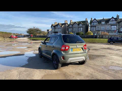 New Suzuki Ignis Hybrid Five Things