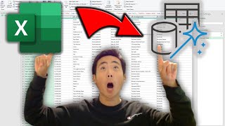 AUTOMATE Data Cleaning with Excel Power Query