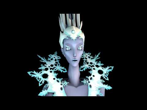 Pavla Nazarská / Ledová královna / VOŠ HOLLAROVA 2015