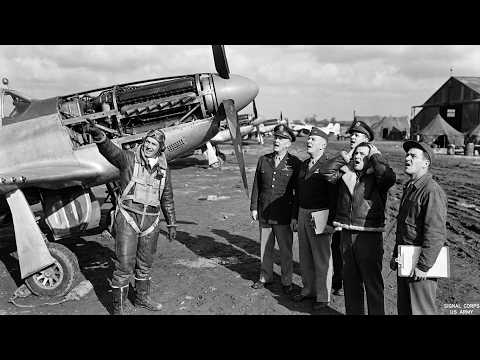 The Engine Swap That Shocked The US Air Force: P-51's Secret