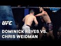 Throwback Fight: Dominick Reyes vs. Chris Weidman