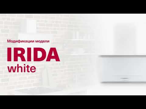 Миниатюра изображения товара Вытяжка наклонная Krona Irida Sensor 600 / 00018711 (белый)