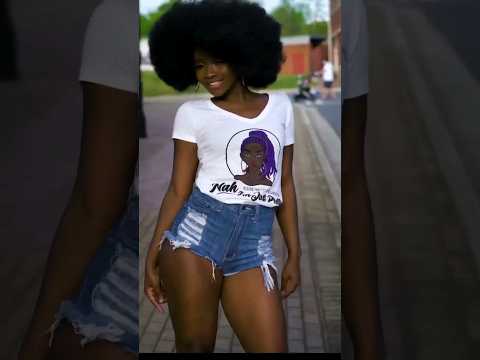 Brown Skin Girl | Melanin Queen | Afro Queen | Africa in 30 Seconds
