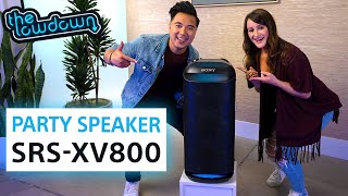 Sony XV800 Portable Bluetooth® Wireless Party Speaker