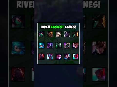 Riven EASIEST Matchups ⚔️🔥