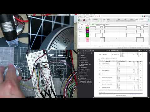 Boring Ben build synths E02 - Proving the design, checking with logic analyzer, and failing!