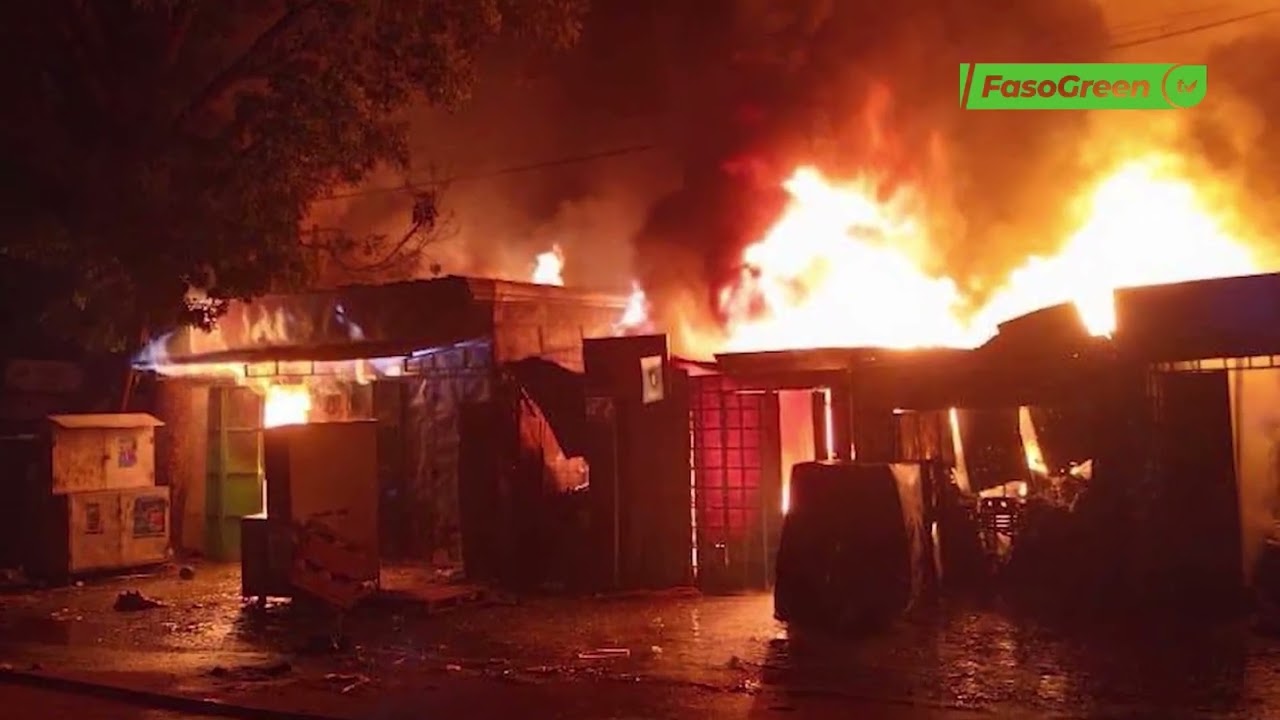 🔻 Langue nationale #mooré Incendies et risques de pollution : l’environnement en agonie