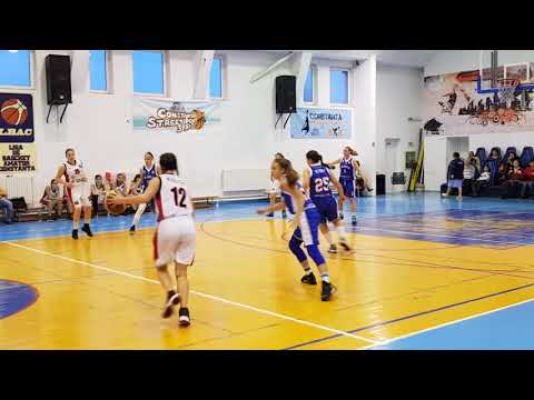 U16 CN ETAPA 8 ACS MC BALL MANGALIA~CS OLIMPIA =21~67= 02DECEMBRIE2017 SFERTUL 2