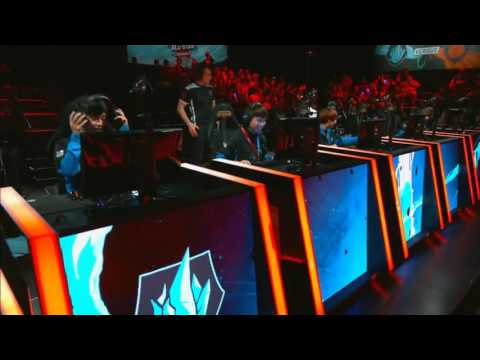 HIGHLIGHTS   Team Ice vs Team Fire   LCK vs LPL PICK 10 5v5 Game 2   All Stars 2015 D1