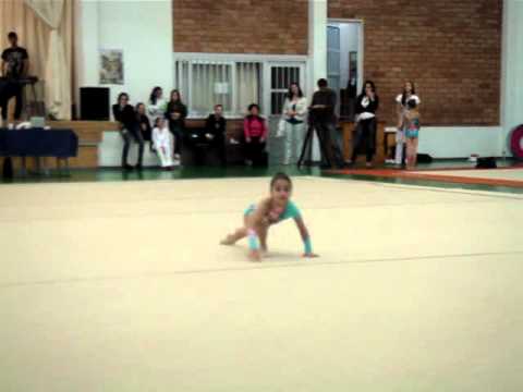 Michelle Cyprus Gymnastic.MPG