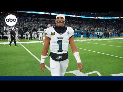 Eagles' QB Jalen Hurts to remain sidelined due to blood clots in lungs
