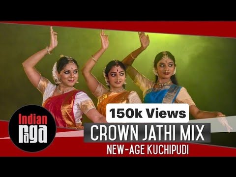 Crown (Camilla Cabello) Jathi Mix: Kuchipudi Movement | Indian Classical Dance