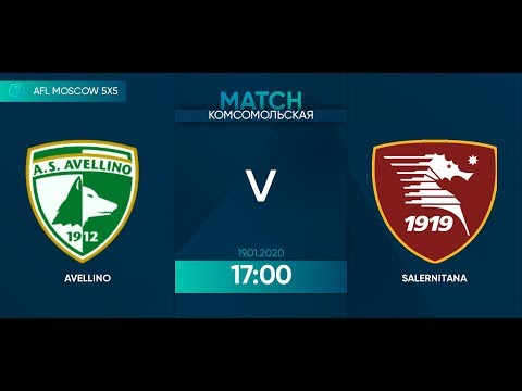 AFL20. 5x5. Day 5. Avellino - Salernitana. 1 half