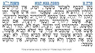 מסכת בבא קמא פרק ט משנה י"ב