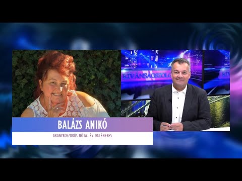 Balázs Anikó nóta- és dalénekes mesélt fellépésekről, tervekről