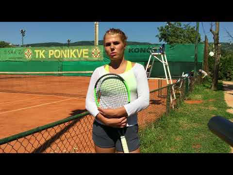 Sashka Oliynykova - Crowdfunding Campaign & Big Tennis Trip 2017