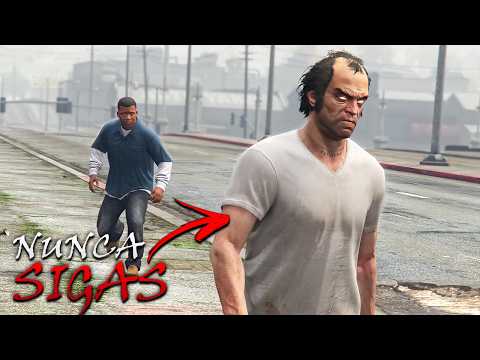 Never Follow TREVOR in GTA 5