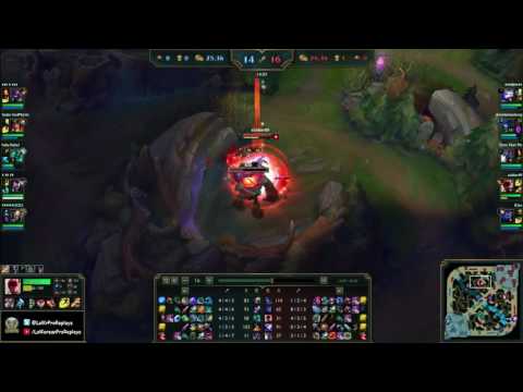 Best Singed Korea vs Lissandra TOP Ranked Challenger [ Patch 6 .15]