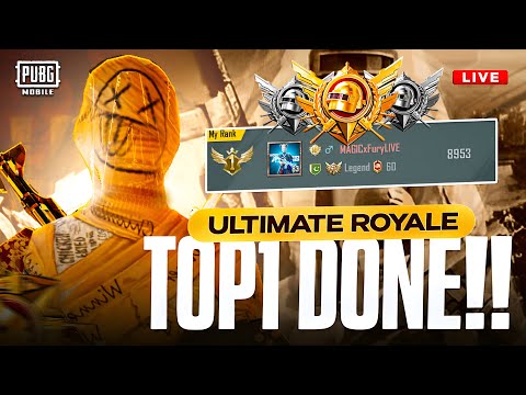 RANK#1 LETS MAINTAIN IT-LIVE ULTIMATE RANK PUSH -MAGICxFURY IS LIVE