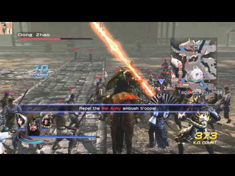 Warriors Orochi 3 Ultimate PS4 Story Mode Playthrough Part 33