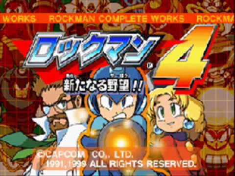 Let's Listen Rockman 4 Complete Works - Drill Man Stage