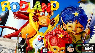 RODLAND – Commodore Amiga (1991) | Cute 'Em Up Platformer with Cooperative Gameplay