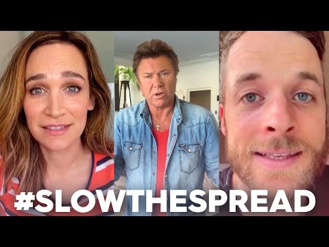 A message of hope from Nine #SLOWTHESPREAD