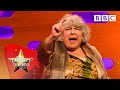 How will Miriam Margolyes react to a cavity search? ☝️😳🤣 @OfficialGrahamNorton ⭐️ BBC