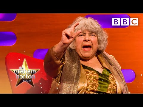 How will Miriam Margolyes react to a cavity search? ☝️😳🤣 