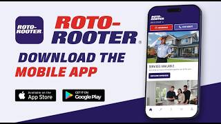 Get the Roto-Rooter App | It's Like Having a Plumber in Your Pocket!