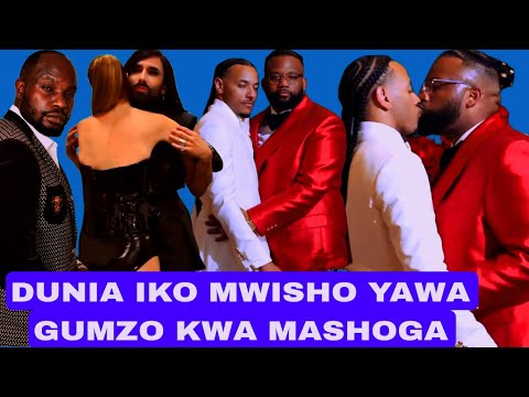 WIMBO DUNIA IPO MWISHO  GUMZO KWA MASHOGA DUNIANI TAZAMA EVPASCHAL