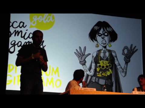 Jackie Lang "Creed va considerato nel canone di Rocky?" - Lucca2016