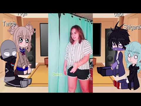 LOV react to Deku squad/ murder squad ||mha||gacahclub||gacha||ballora scene||