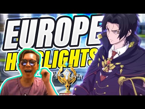 $50,000 EVASION - EPIC SEVEN [第七史诗] 世界杯