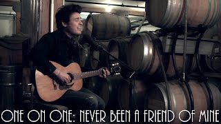 ONE ON ONE: Eliot Bronson - Never Been A Friend Of Mine 10/25/14 City Winery New York
