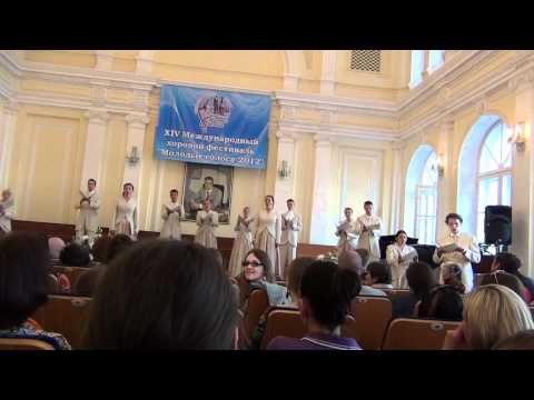 Youth﻿ Choir Kamēr - "Ēriks Ešenvalds -- O Salutaris Hostia"