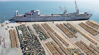 How the US Unloads Billions $ Worth of Military Hardware at Middle Eas