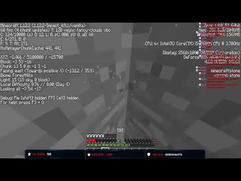 OmegaSparker - more stuff with the minecraft anarchy server (!MCS for IP) (READ DESCRIPTION BEFORE TYPING IN CHAT)