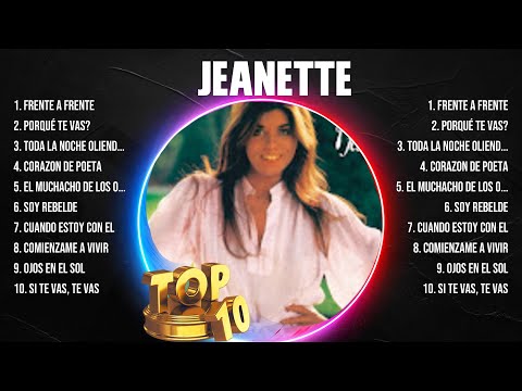 Jeanette ~ Greatest Hits Full Album ~ Best Old Songs All Of Time