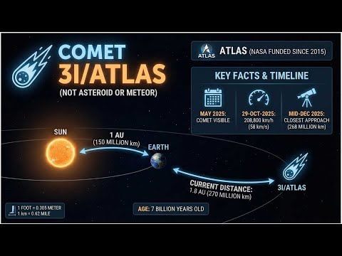 3I/ATLAS sent by Alien?