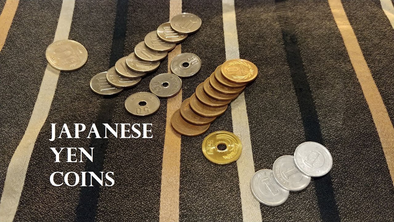 Japanese Yen Coins Explained (円, en, ¥, JPY, JP¥)