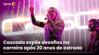 Ícone dos anos 2000, vocalista do Cascada abre o jogo sobre carreira, vida e 1º show no Brasil