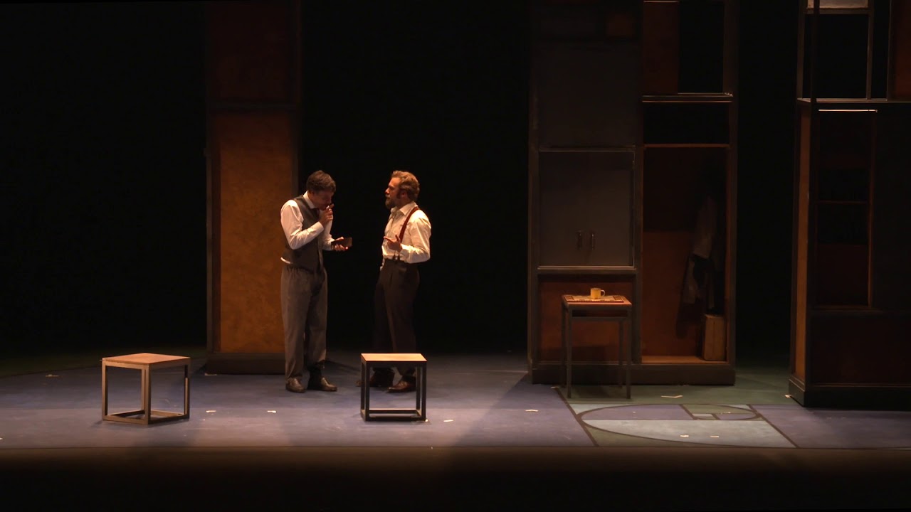 `La máquina de Turing´ - Escena 2