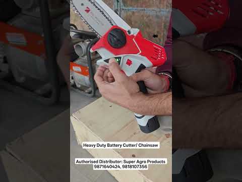 Electric Chainsaw